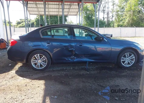 2011 Infiniti G37X from USA, damaged, VIN JN1CV6AR9BM400782